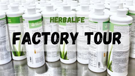 herbalife manufacturing locations.